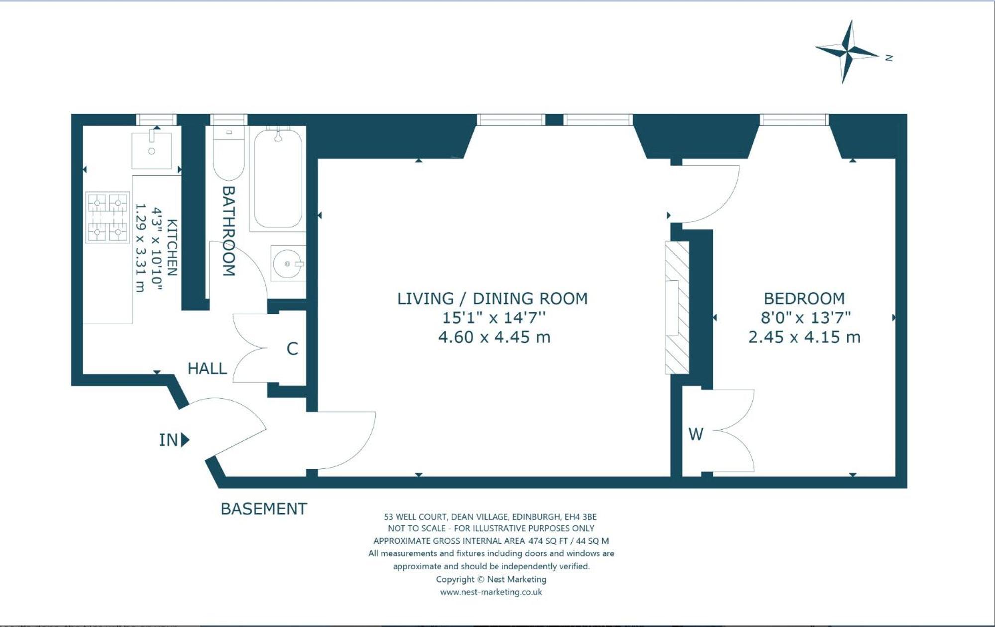 The Well Court Residence 에든버러 외부 사진