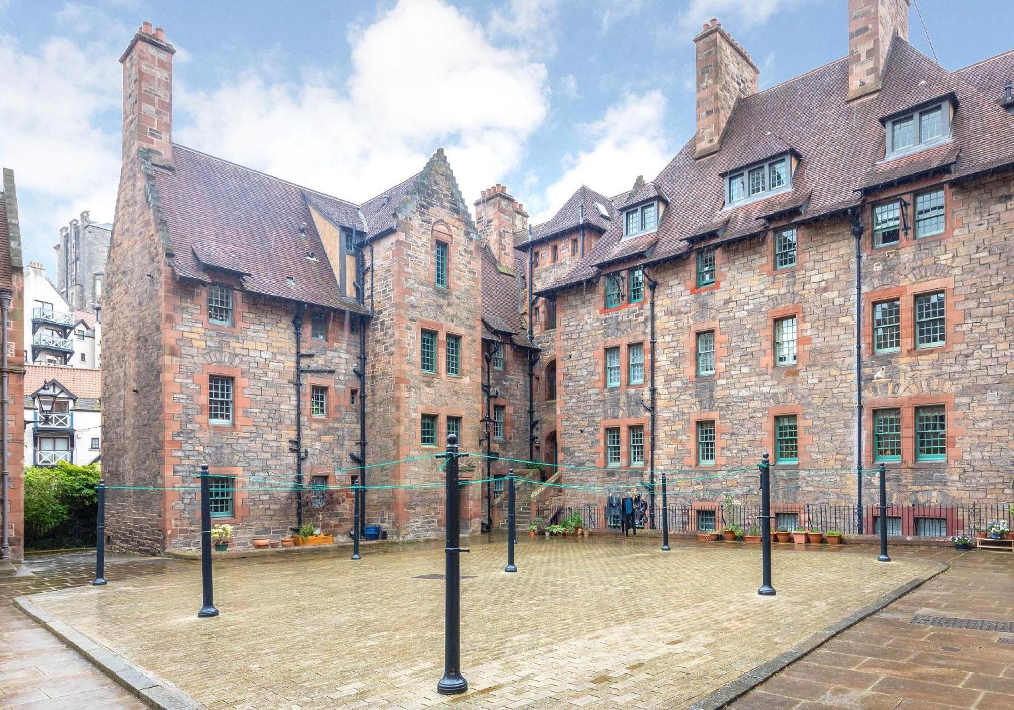 The Well Court Residence 에든버러 외부 사진